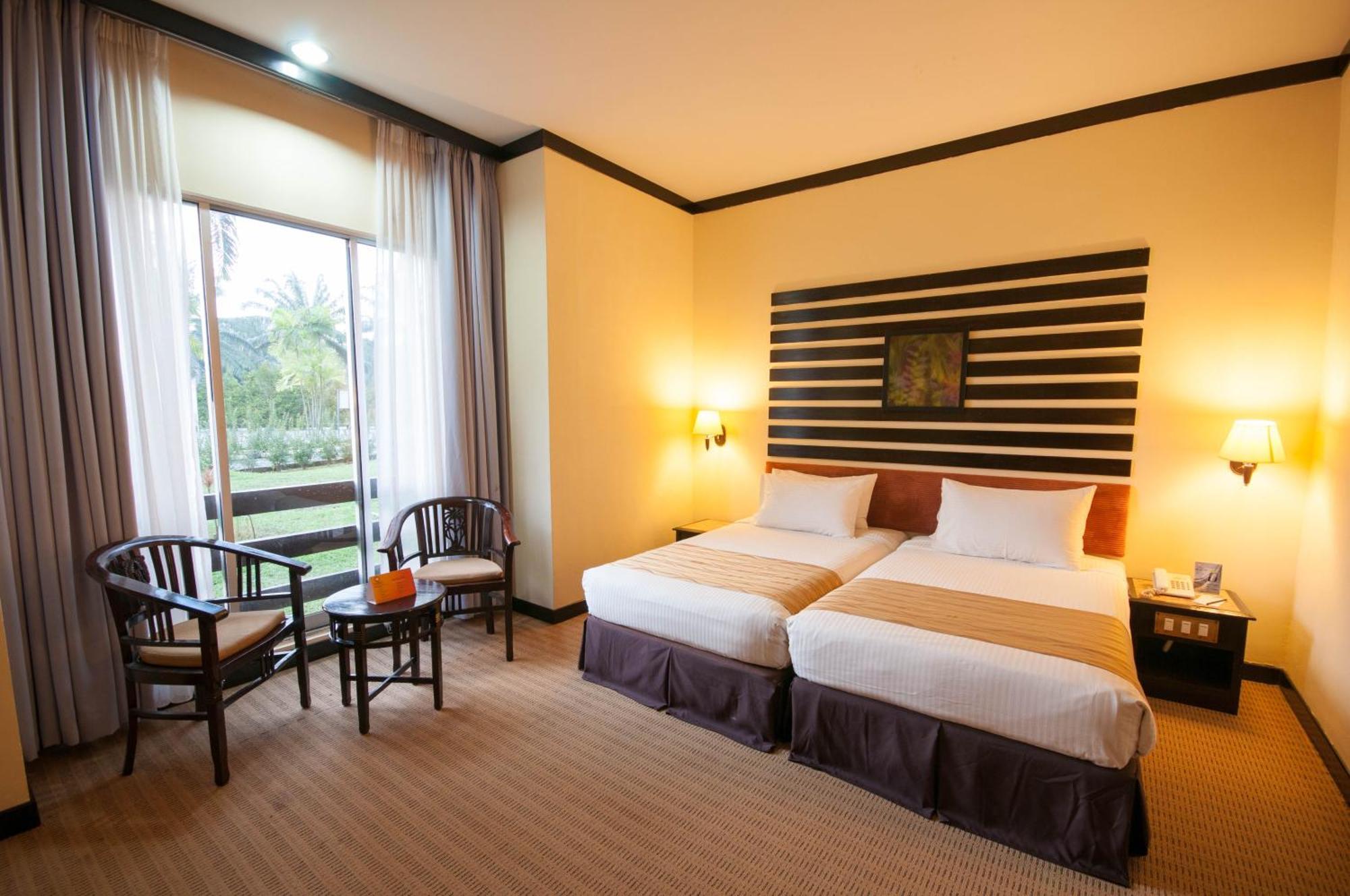 Hotel Felda Residence Hot Springs Sungkai Exterior foto
