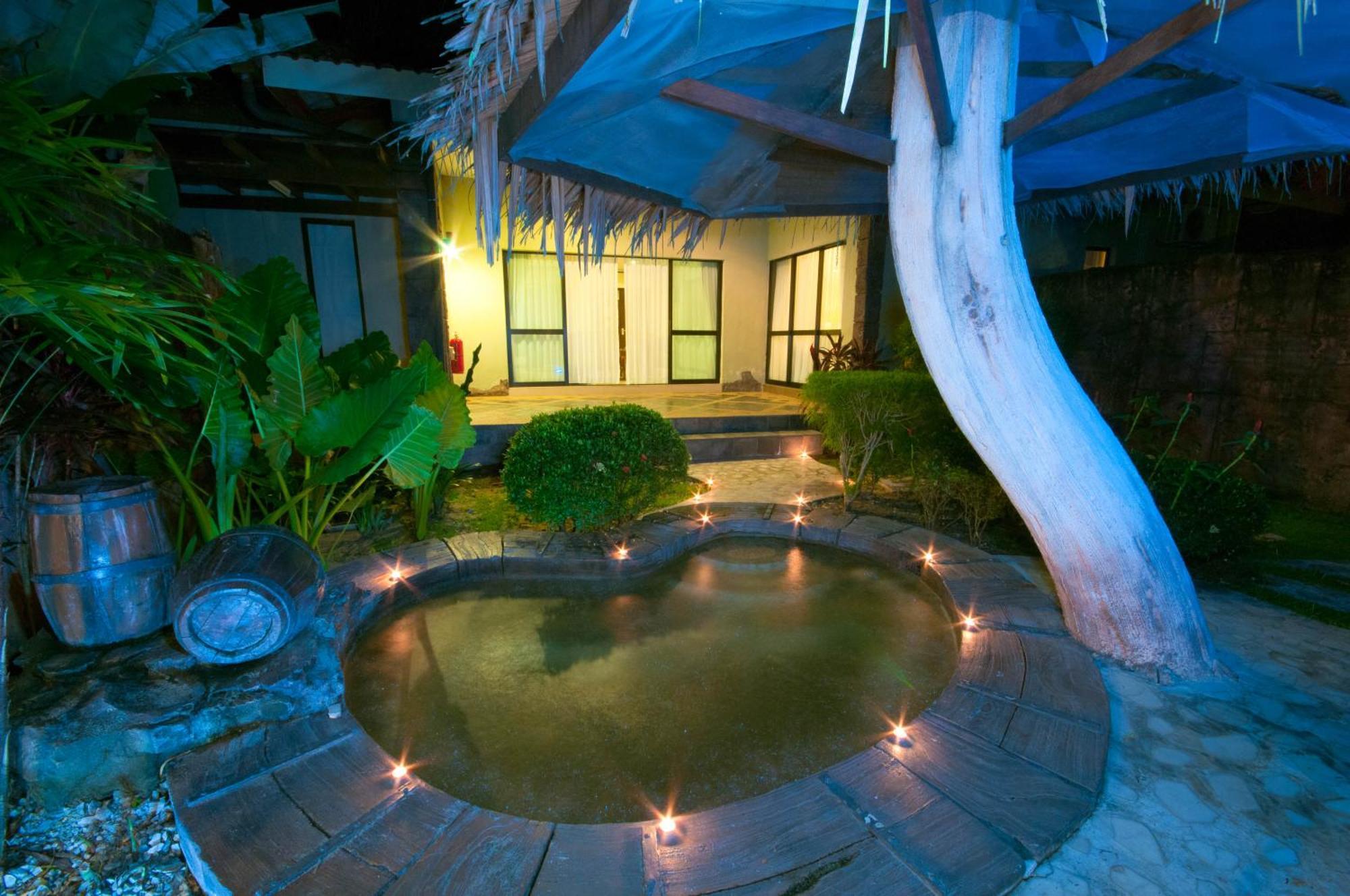 Hotel Felda Residence Hot Springs Sungkai Exterior foto