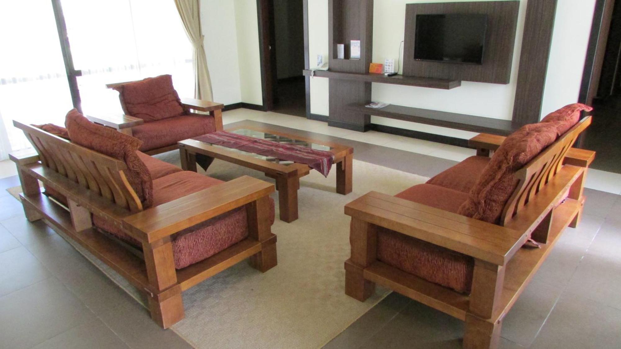 Hotel Felda Residence Hot Springs Sungkai Zimmer foto
