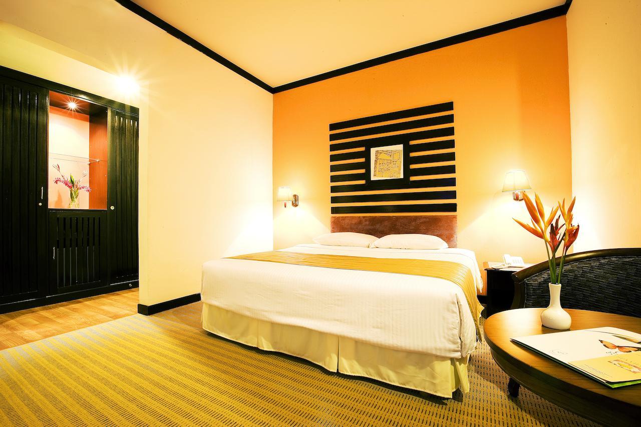 Hotel Felda Residence Hot Springs Sungkai Zimmer foto